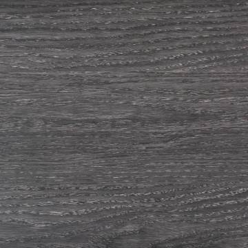 Non Self-adhesive PVC Flooring Planks - Black & White 5.26 m²