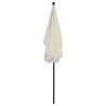 Garden Parasol with Pole 210x140 cm - Sand | Hipomarket UK