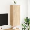 Stylish Sonoma Oak TV Wall Cabinet | Space Saving Solution