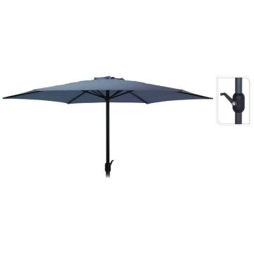 ProGarden Parasol Monica 270 cm - Dark Blue Outdoor Umbrella