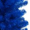 Artificial Pre-lit Christmas Tree with Ball Set - 120 cm Blue