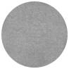 Artificial Grass with Studs - 170 cm Grey Round | HipoMarket