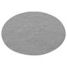 Artificial Grass with Studs - 170 cm Grey Round | HipoMarket