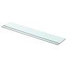 Shelves 2 pcs Panel Glass Clear 80x12 cm Size 80 x 12 cm Quantity in Package 2 Number of Pieces 1 