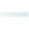 Clear Glass Shelves - 2 pcs Panel 80x12 cm | HipoMarket