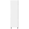 Grey Sonoma Refrigerator Cabinet | 60x57x207 cm | Storage Solution