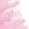 Pre-lit Pink Christmas Tree with Ball Set – 120 cm PVC