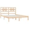 Solid Wood Pine Bed Frame 180x200 cm - Super King Size