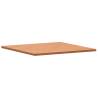 Solid Wood Beech Table Top 90x90 cm - Durable & Versatile