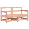 Garden Corner Sofas 2 pcs Solid Wood Douglas - Hipomarket