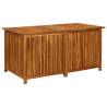 Garden Storage Box 150x80x75 cm - Solid Acacia Wood