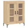 Stylish Highboard Sonoma Oak - Durable Engineered Wood