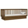 Day Bed Honey Brown 90x190 cm - Solid Pine Wood | HipoMarket