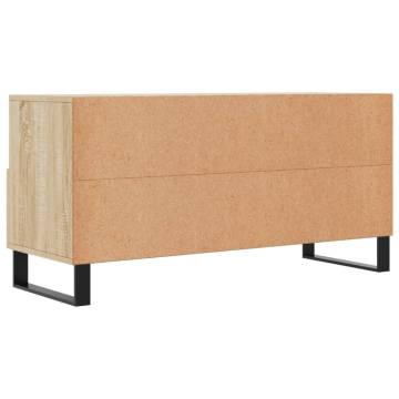 Stylish TV Cabinet Sonoma Oak - 102x36x50 cm | Hipo Market