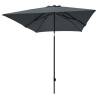 Madison Parasol Moraira 230x230 cm Grey Colour grey Quantity in Package 1 