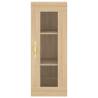 Highboard Sonoma Oak 34.5x34x180 cm - Stylish Storage Solution