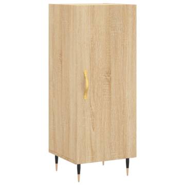 Highboard Sonoma Oak 34.5x34x180 cm - Stylish Storage Solution