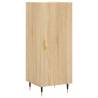 Highboard Sonoma Oak 34.5x34x180 cm - Stylish Storage Solution