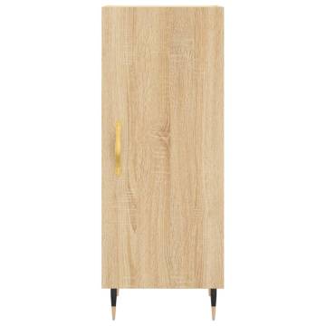 Highboard Sonoma Oak 34.5x34x180 cm - Stylish Storage Solution