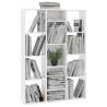 Room Divider/Book Cabinet White – Elegant Storage Solution