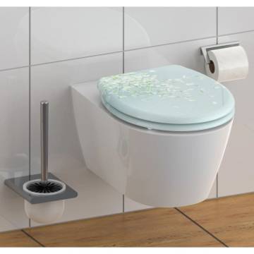 SCHÜTTE Flower in the Wind Toilet Seat - Soft-Close & Quick Release