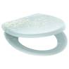 SCHÜTTE Flower in the Wind Toilet Seat - Soft-Close & Quick Release