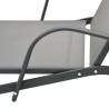 Sun Loungers Set with Table - Stylish & Durable Pair