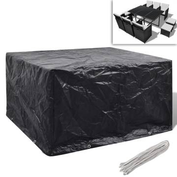 Durable Garden Furniture Cover for 6 Person Rattan Set