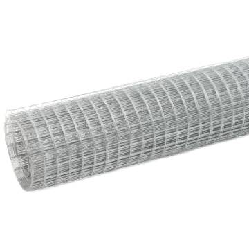 Chicken Wire Fence Galvanised Steel 10x1.5m - Durable & Versatile