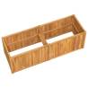 Raised Bed 150x50 cm Solid Teak - Perfect for Your Garden