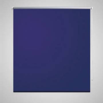 Roller Blind Blackout 60x120 cm in Marine Blue - Hipo Market