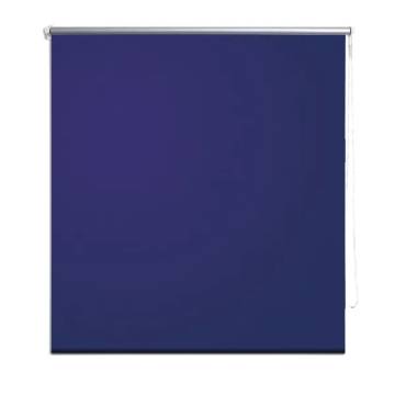 Roller Blind Blackout 60x120 cm in Marine Blue - Hipo Market