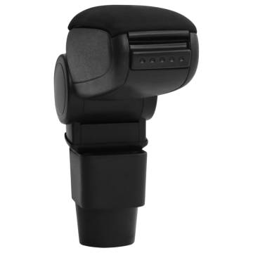 Car Armrest Black 13x31x(30.5-48) cm | Hipomarket