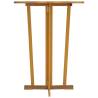 Folding Bar Table 90x65x105 cm - Solid Teak Wood Elegance