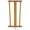 Folding Bar Table 90x65x105 cm - Solid Teak Wood Elegance