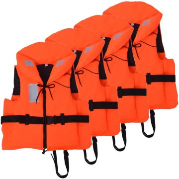 Buoyancy Aids Set of 4 - 100N for 60-70kg - Safe & Reliable