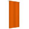 Balcony Screen Orange 100x240 cm Oxford Fabric | HiPoMarket