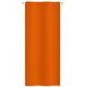 Balcony Screen Orange 100x240 cm Oxford Fabric | HiPoMarket