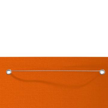 Balcony Screen Orange 100x240 cm Oxford Fabric | HiPoMarket