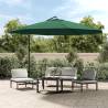 Cantilever Umbrella 3.5 m Green Colour green Quantity in Package 1 