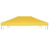 Durable Yellow Gazebo Top Cover 4x3m | Water Resistant Canopy