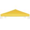 Durable Yellow Gazebo Top Cover 4x3m | Water Resistant Canopy