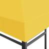 Durable Yellow Gazebo Top Cover 4x3m | Water Resistant Canopy