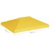 Durable Yellow Gazebo Top Cover 4x3m | Water Resistant Canopy