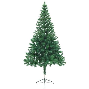 Artificial Pre-lit Christmas Tree with Ball Set - 150cm