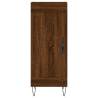 Highboard Brown Oak - Stylish Engineered Wood Storage | HipoMarket