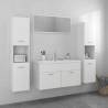 Bathroom Furniture Set White Engineered Wood Colour white Size 90 x 38.5 x 46 cm Number of 1 Number of Pieces 