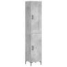 Highboard Concrete Grey - Stylish Storage Solution