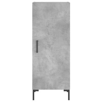 Highboard Concrete Grey - Stylish Storage Solution