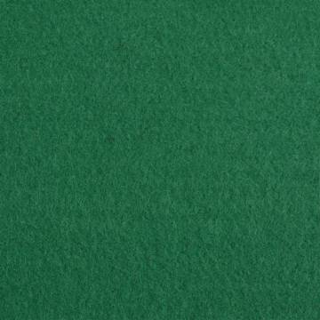 Exhibition Carpet Plain 1x12 m Green - Ideal for Events